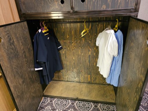 шкаф в стиле молодежный лофт