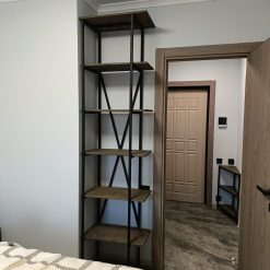 Стильный и компактный стеллаж лофт