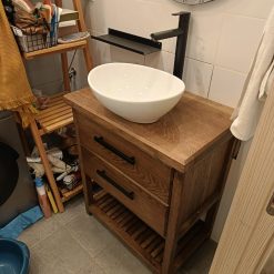 Тумба под раковину из металла