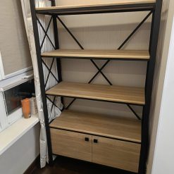 Стеллаж в стиле лофт от дизайнера